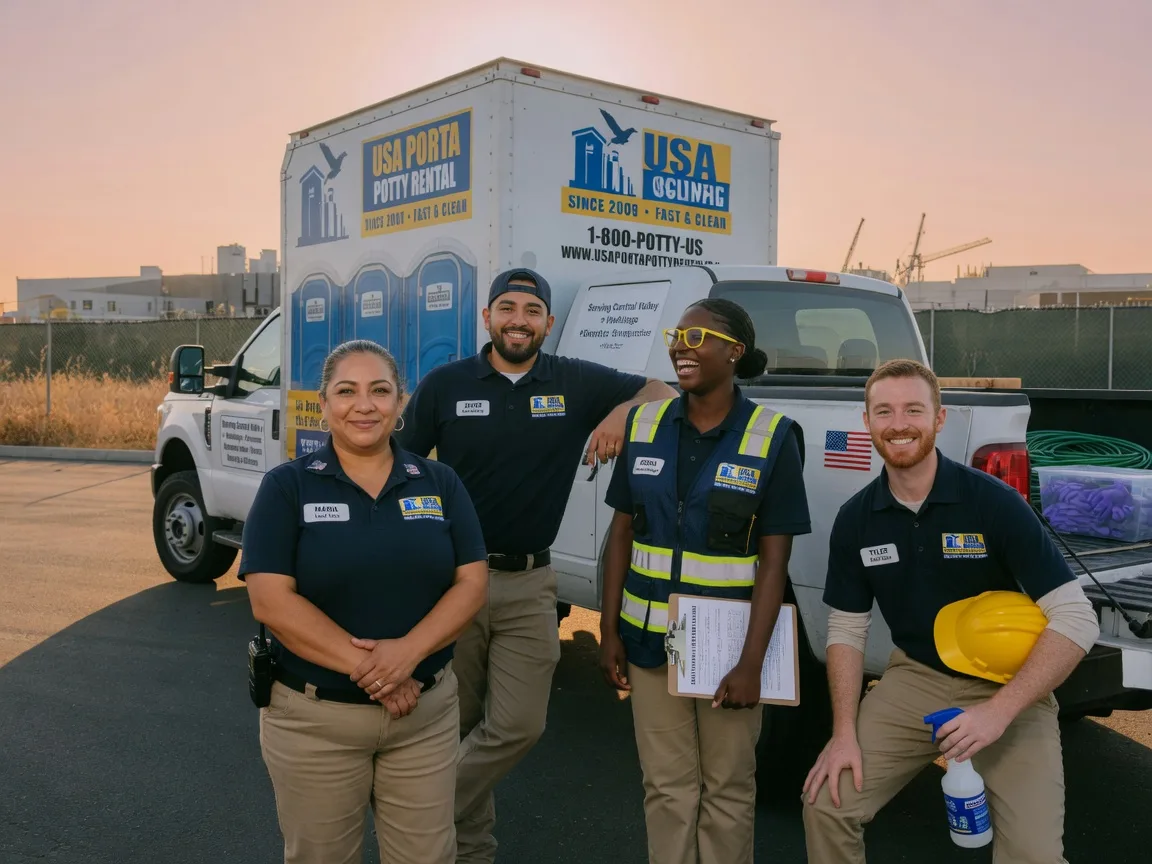 Portable Toilet Rental company in Columbiaville, MI