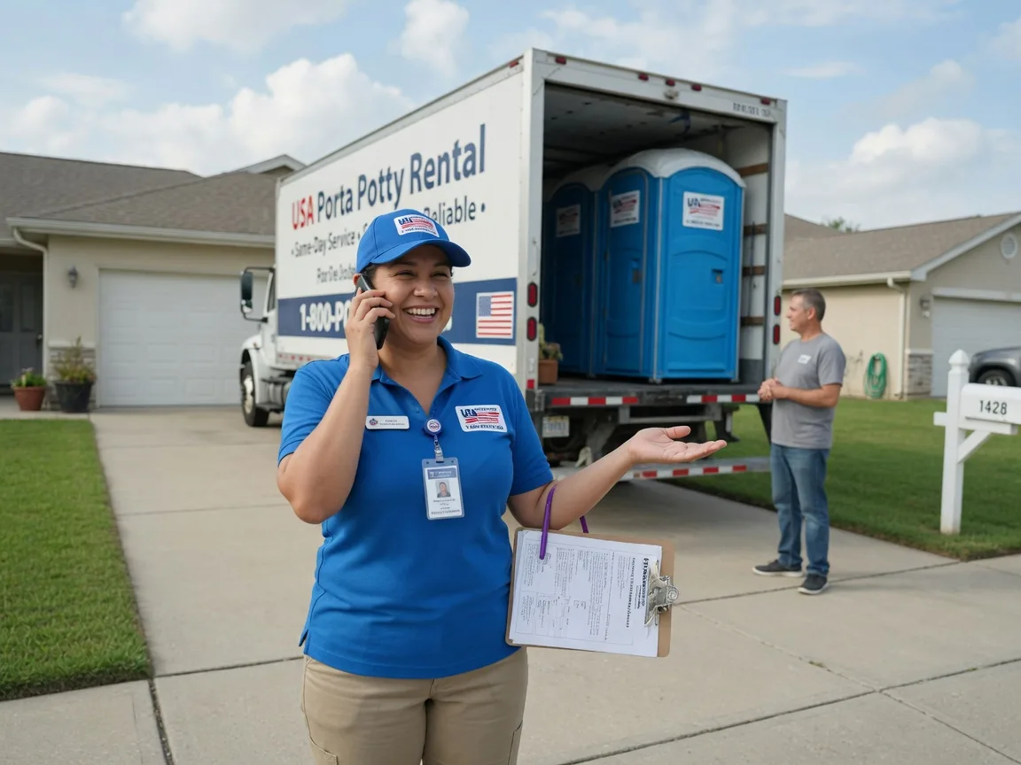 Portable Toilet Rental Columbiaville, MI FAQs